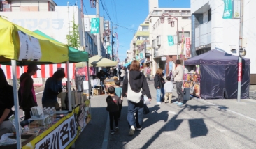 おしゃれもグルメも、かちぼこで